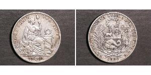 1 Sol Perú Plata 