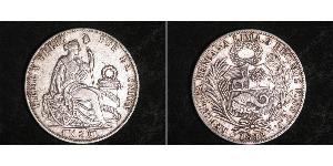 1 Sol Perú Plata 