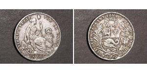 1 Sol Perú Plata 