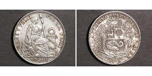 1 Sol Perú Plata 