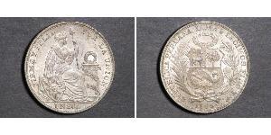 1 Sol Perú Plata 