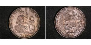 1 Sol Perú Plata 