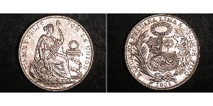 1 Sol Perú Plata 
