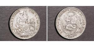 1 Sol Perú Plata 