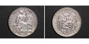 1 Sol Perú Plata 