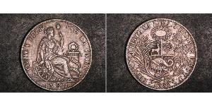 1 Sol Perú Plata 