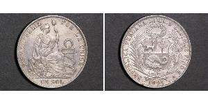 1 Sol Peru Silber 