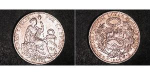 1 Sol Peru Silber 