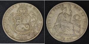 1 Sol Peru Silber 