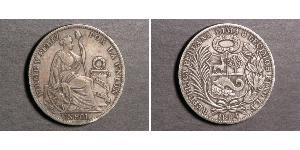1 Sol Peru Silber 