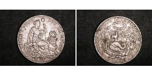 1 Sol Peru Silber 