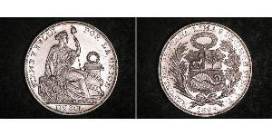 1 Sol Peru Silber 