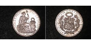 1 Sol Peru Silber 