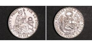 1 Sol Peru Silber 