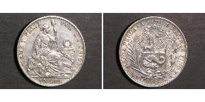 1 Sol Peru Silber 