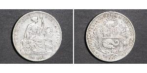 1 Sol Peru Silber 