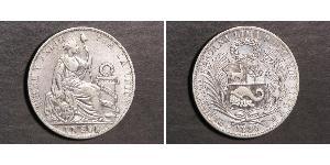 1 Sol Peru Silver 