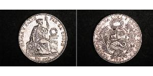 1 Sol Peru Silver 