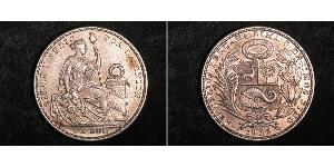 1 Sol Peru Silver 