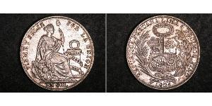 1 Sol Peru Silver 