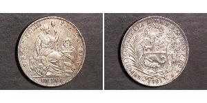 1 Sol Peru Silver 