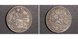 1 Sol Peru Silver 