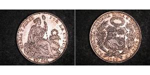 1 Sol Peru Silver 