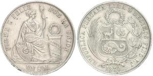 1 Sol Peru Silver 