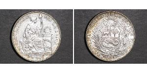 1 Sol Peru Silver 