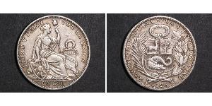 1 Sol Peru Silver 