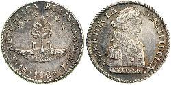 1 Sol Plurinational State of Bolivia (1825 - ) Silver 