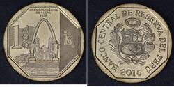 1 Sol Peru  