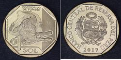 1 Sol Peru  