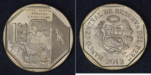 1 Sol Perù  
