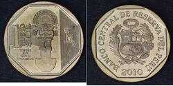1 Sol Perú  