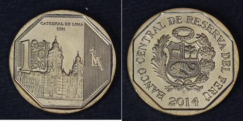 1 Sol Perú  
