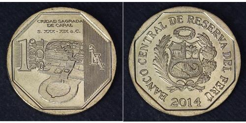 1 Sol Perú  
