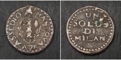 1 Soldo Italia Cobre 