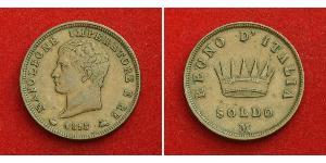 1 Soldo Italia Cobre 