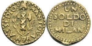 1 Soldo Italia Cobre 