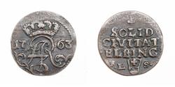 1 Solidus Pologne Cuivre 