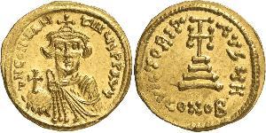 1 Solidus Byzantinisches Reich (330-1453) Gold Constans II (630-668)