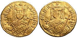 1 Solidus Byzantinisches Reich (330-1453) Gold Irene Sarantapechaina (752-803)