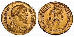1 Solidus Römische Kaiserzeit (27BC-395) Gold Julian II  (331-363)