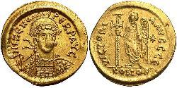 1 Solidus Empire byzantin (330-1453) Or Zenon (425- 491)