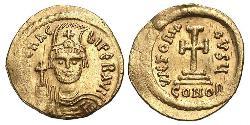1 Solidus Empire byzantin (330-1453) Or Héraclius (575-641)