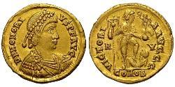 1 Solidus Empire romain d