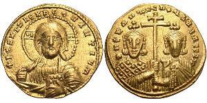 1 Solidus Imperio bizantino (330-1453) Oro Romano II (938-963)