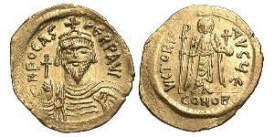 1 Solidus Impero bizantino (330-1453) Oro Phocas(?-610)