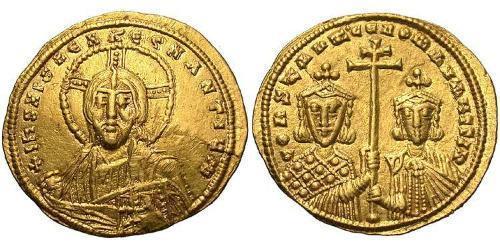1 Solidus Impero bizantino (330-1453) Oro Costantino VII (905 -959)